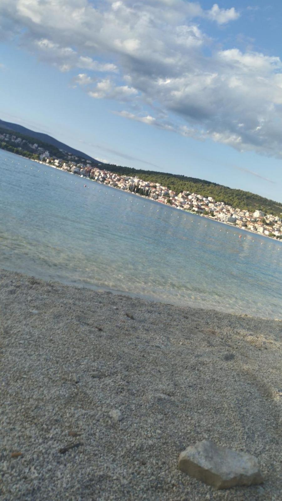 Apartment Croatika On The Beach Trogir Eksteriør billede